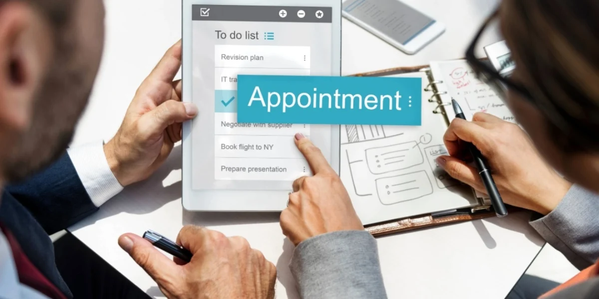 Appointment setting 